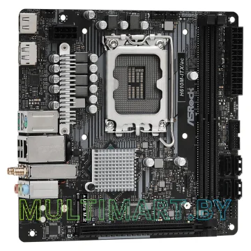 Материнская плата ASRock H610M-ITX/AC картинка 3